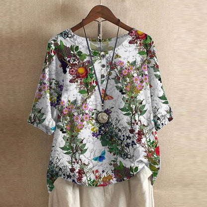 Anya | Vintage-Inspired Blouse