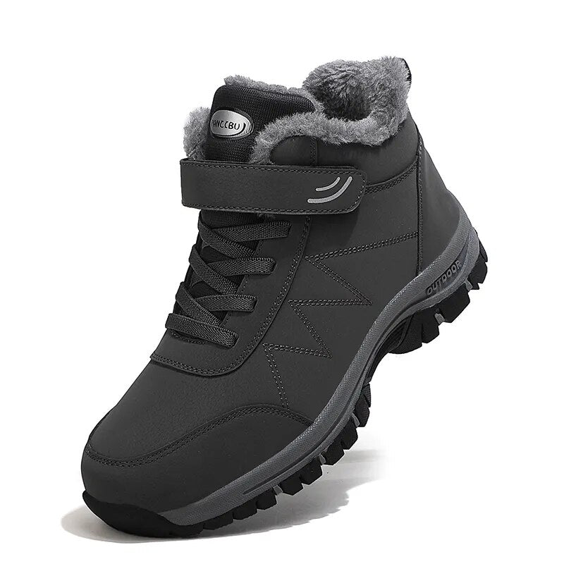 Bottes d'hiver chaudes pour femmes élégantes, confortables et fiables