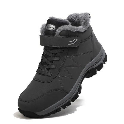 Bottes d'hiver chaudes pour femmes élégantes, confortables et fiables