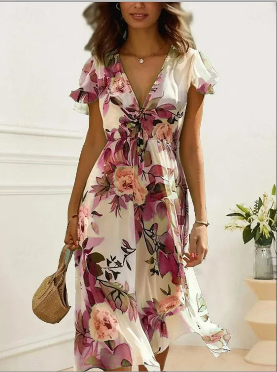Vibrant et unique Robe