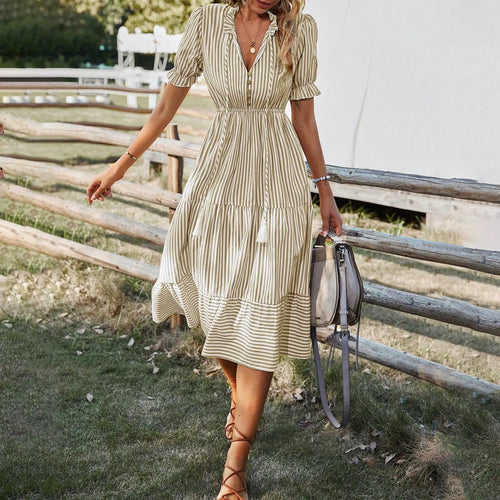 Vibrant et unique Robe