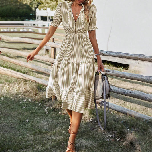 Vibrant et unique Robe