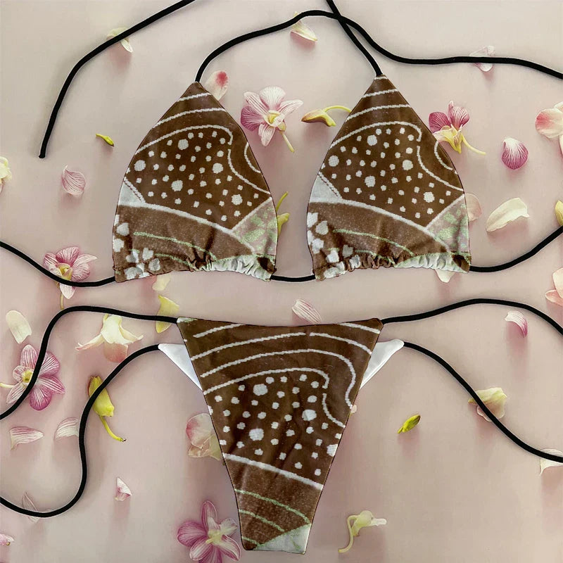 Élégant et contemporain Bikini