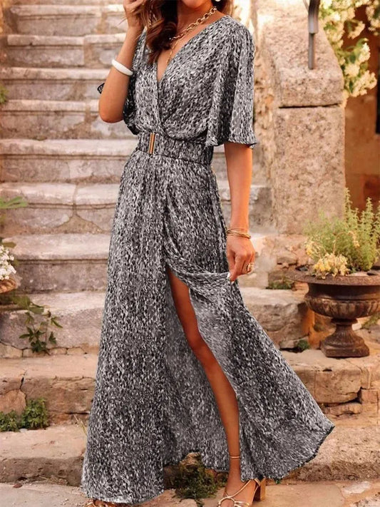 Vibrant et unique Robe