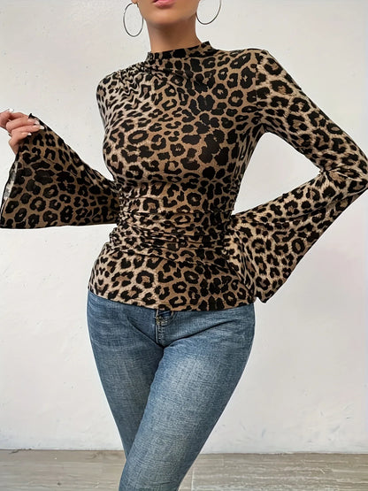 Leopard tee shirt