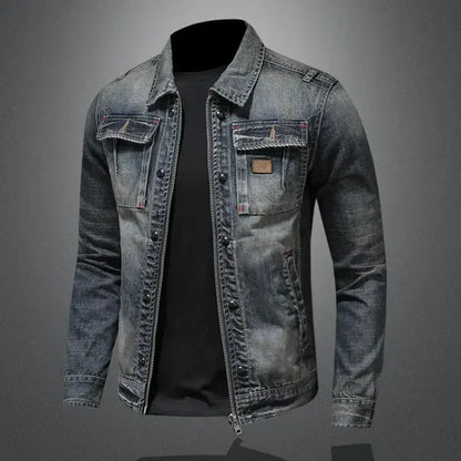 Riko™ | Veste en Jean Vintage