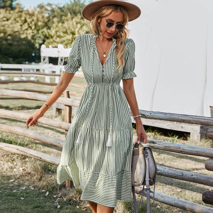 Vibrant et unique Robe