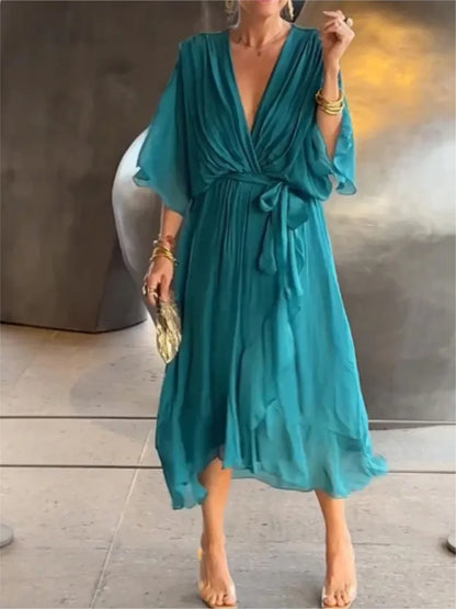 Élégant sans effort Robe