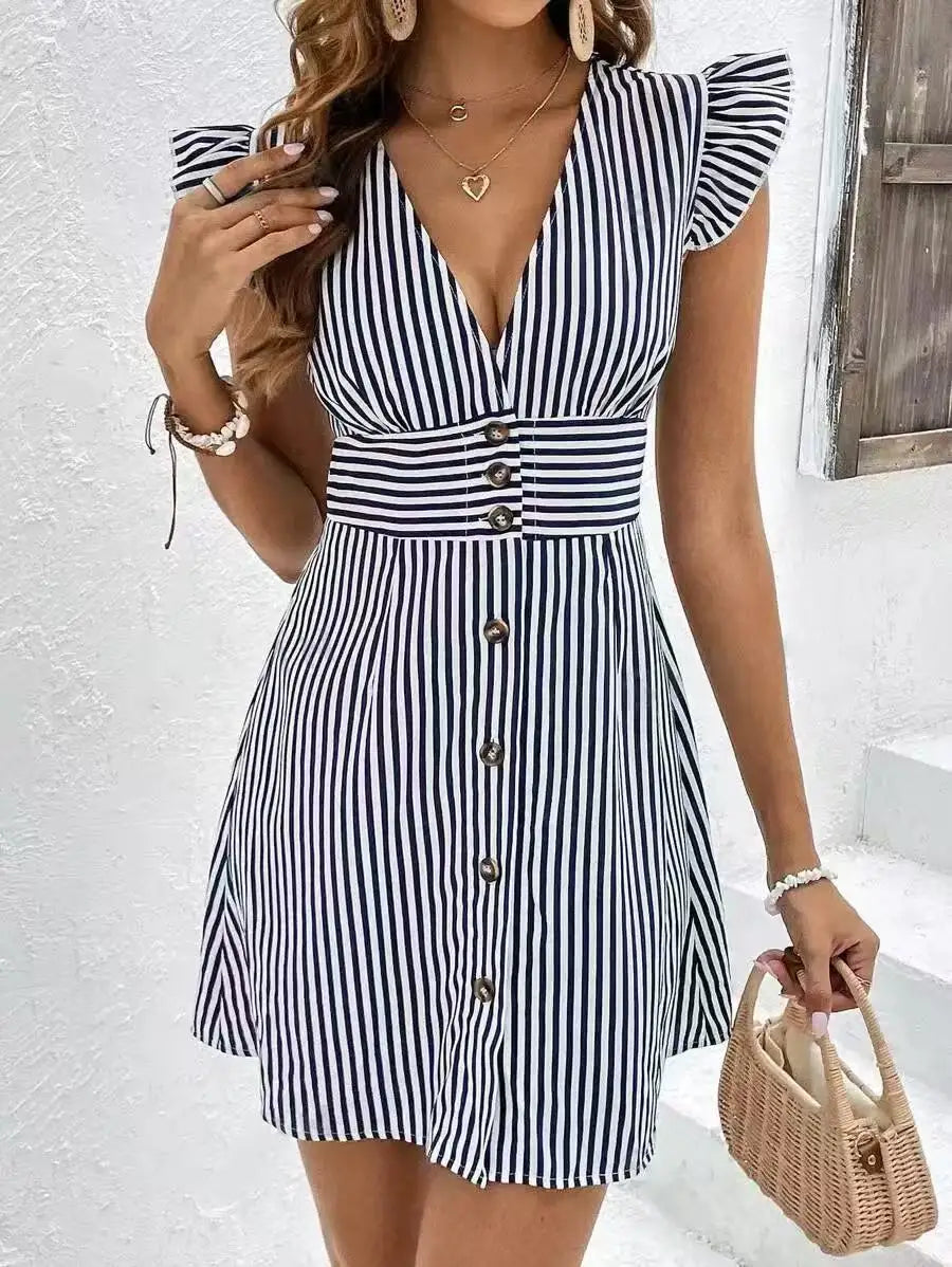 Vibrant et unique Robe
