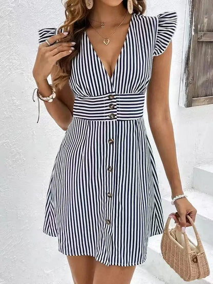 Vibrant et unique Robe