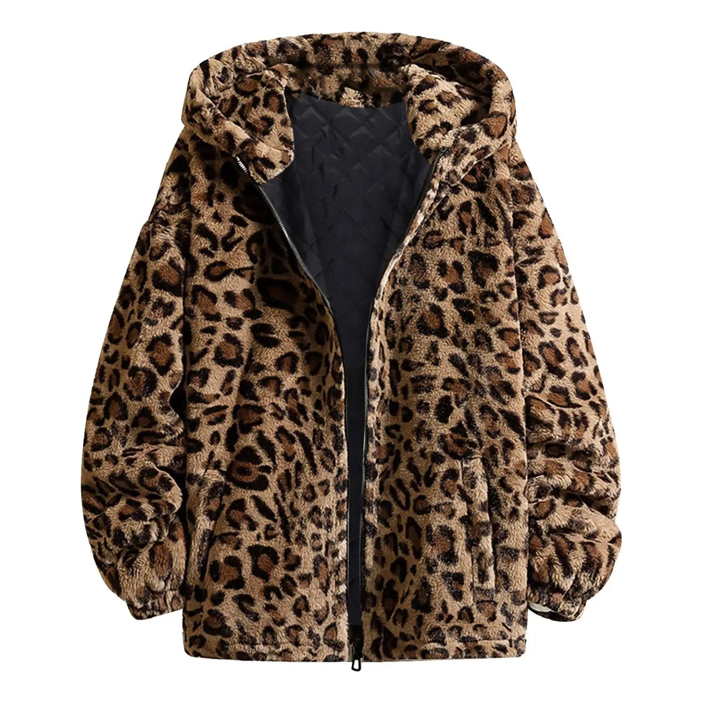 Veste femme leopard