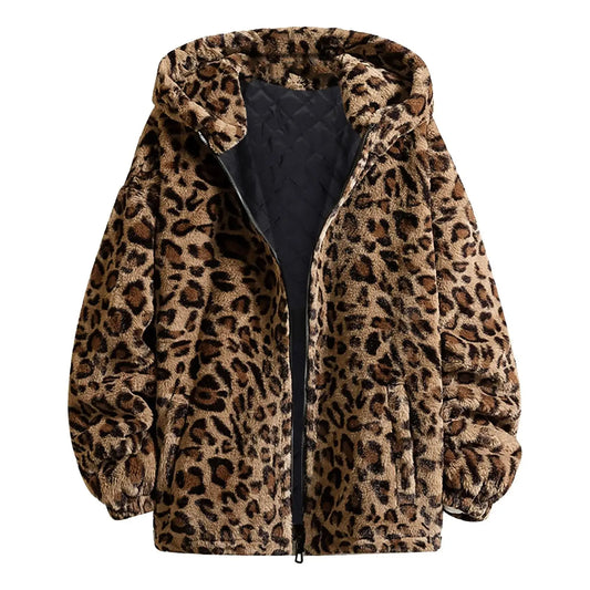 Veste femme leopard
