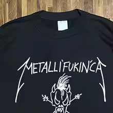 t shirt metallica