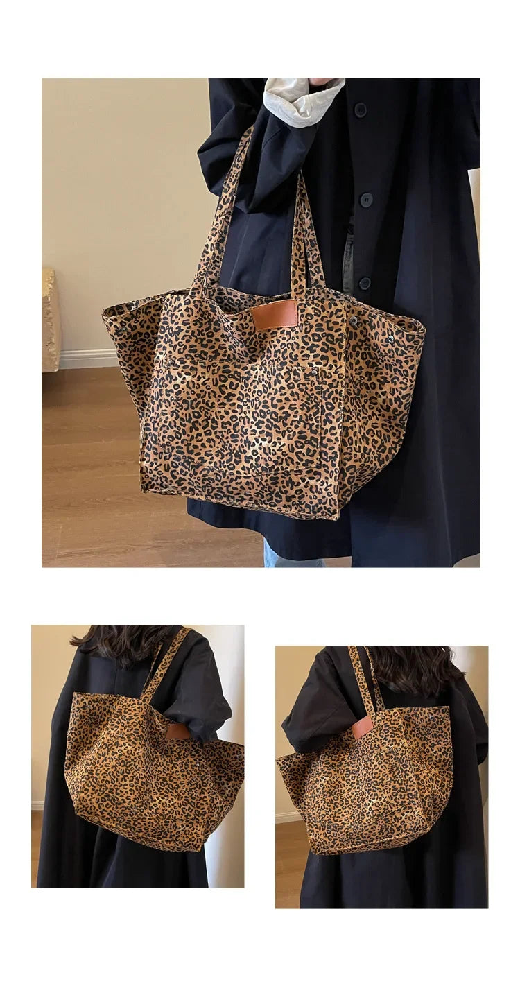 Sac en leopard