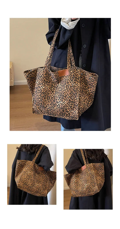 Sac en leopard