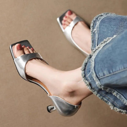 Talons en cuir