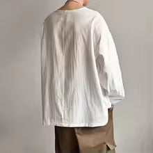 T shirt homme en lin