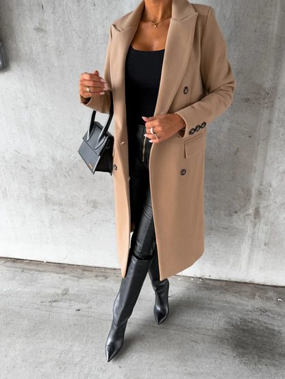 Bakoto™ | Manteau Long Élégant En Laine