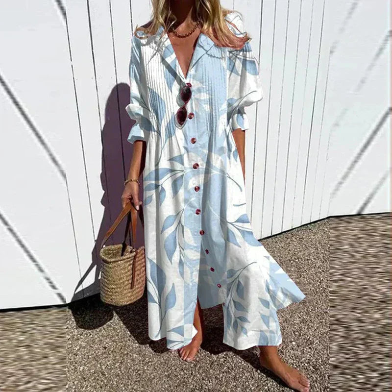 Alyssa™ | Robe Bohème Chic en Confort