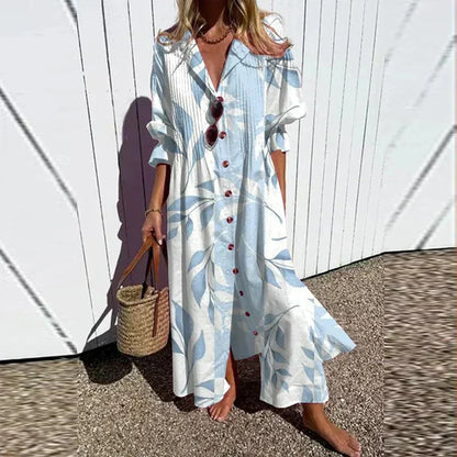 Alyssa™ | Robe Bohème Chic en Confort