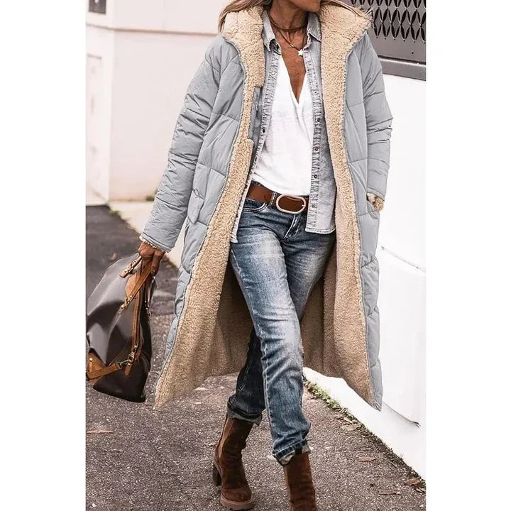 Rosie™ | Veste d'Hiver Chic Réversible