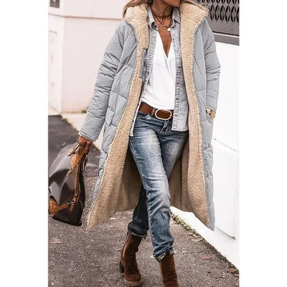Rosie™ | Veste d'Hiver Chic Réversible