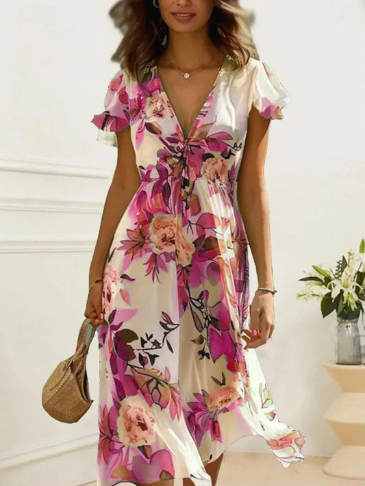 Vibrant et unique Robe