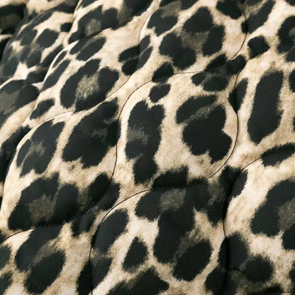 Manteau femme leopard