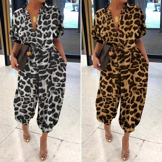 Combinaison leopard