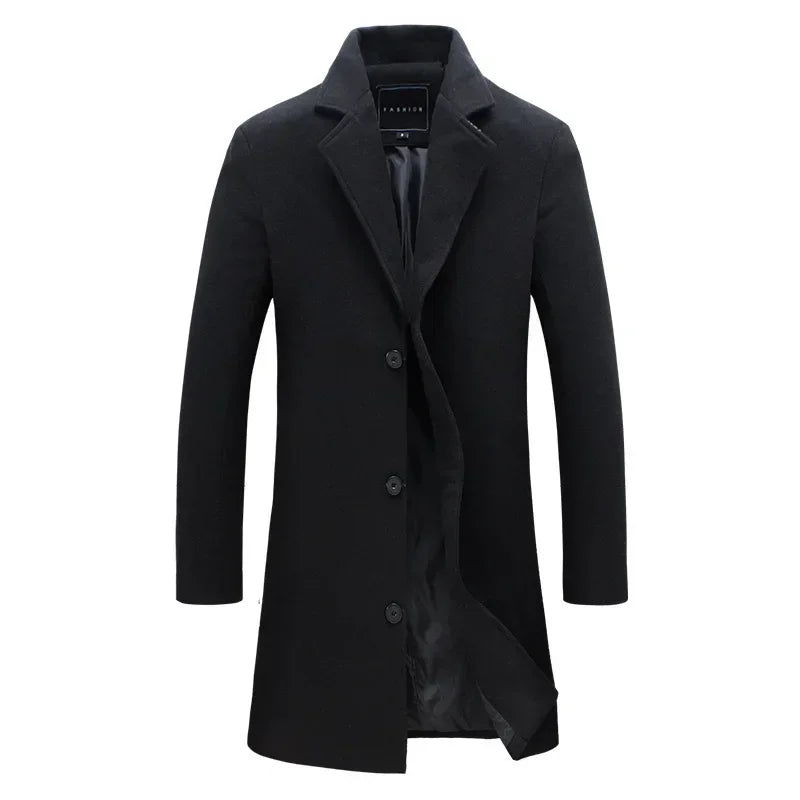 Arden™ | Manteau en Laine Raffiné