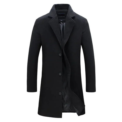 Arden™ | Manteau en Laine Raffiné
