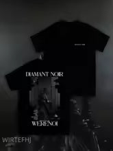 T-shirt noir