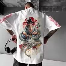 T shirt dragon ball