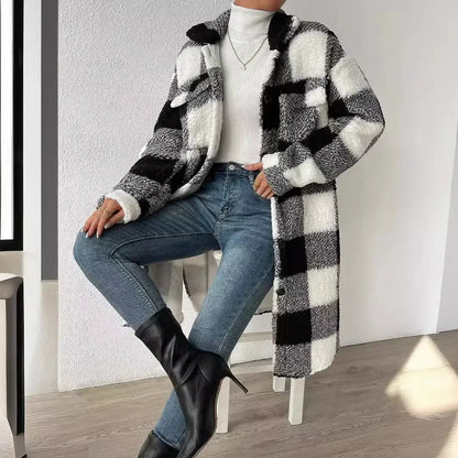 Lorine™ | Manteau Chic et Elegant