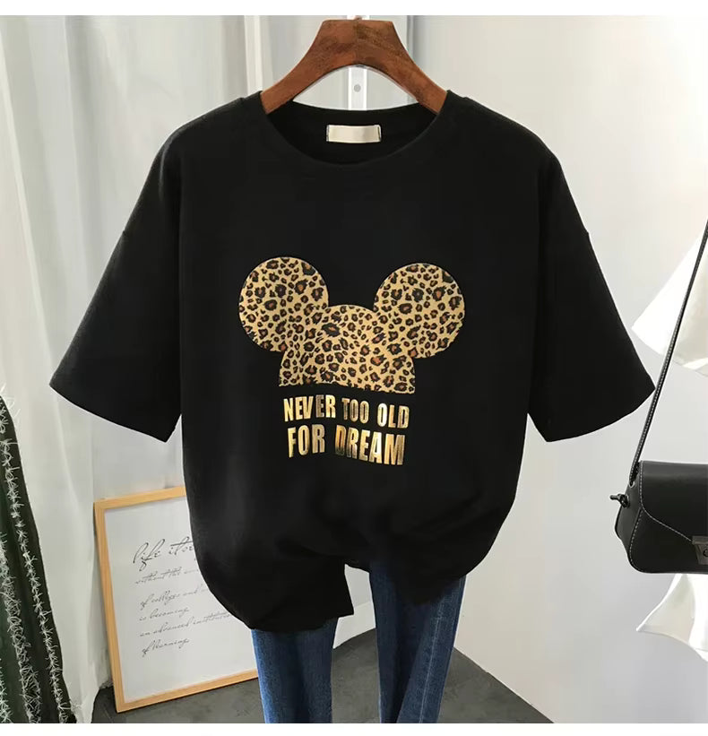 T shirt guepard