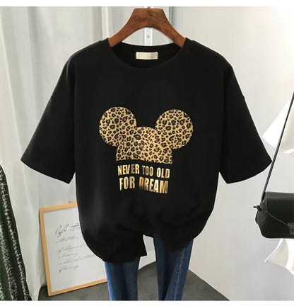 T shirt guepard