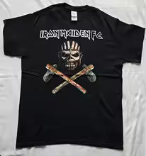 T shirt iron maiden