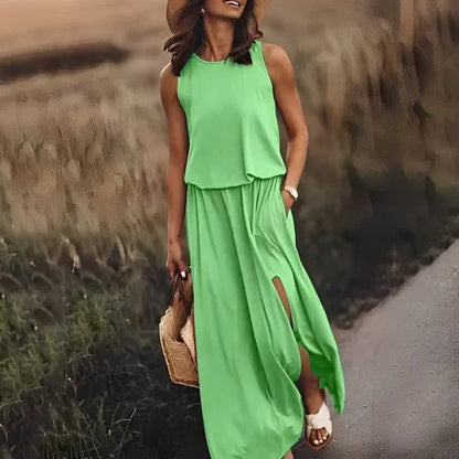 Frais et féminin Robe