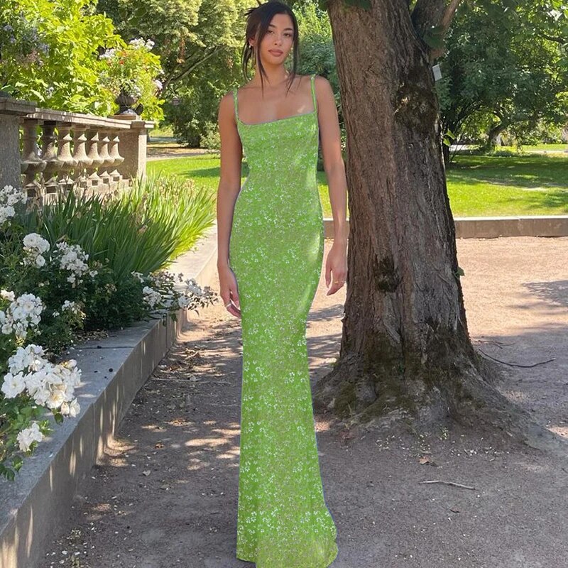 Pauline Laurent® | Robe Mi-Longue À Imprimé Floral Pour Femme
