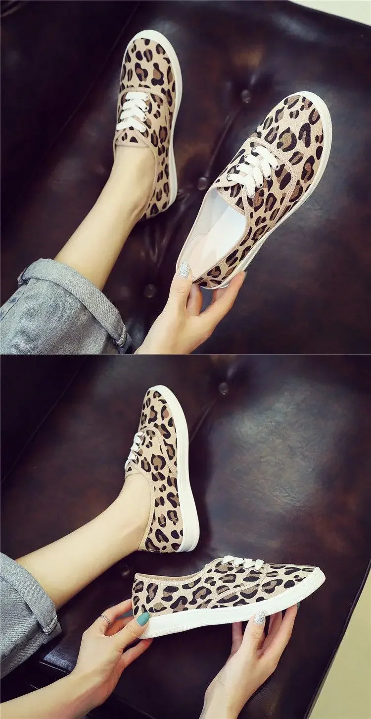 Baskets leopard
