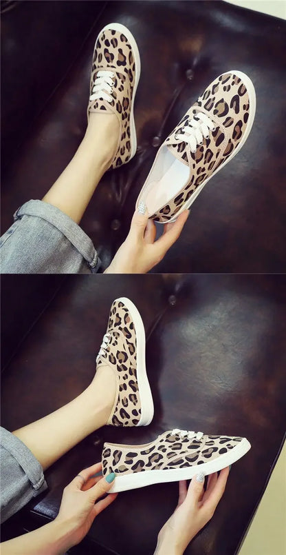 Baskets leopard