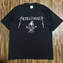 t shirt metallica