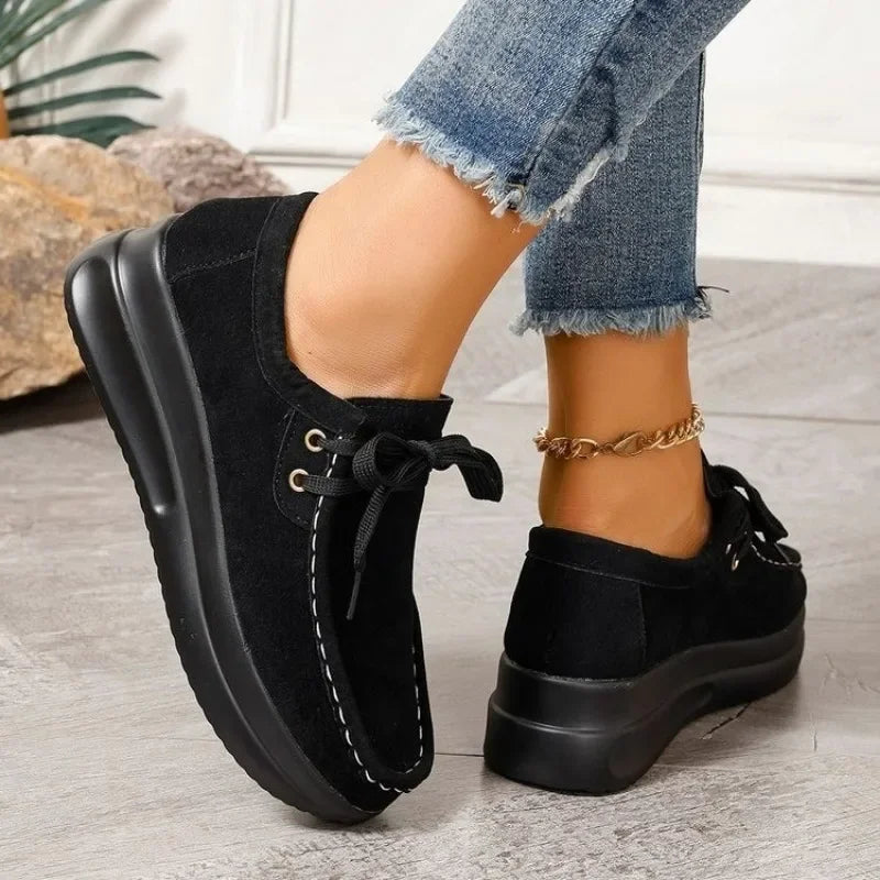 Bryella™ - Chaussures décontractées confortables pour femme avec semelle surélevée
