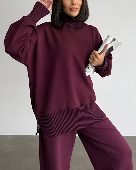 Ensemble en tricot Confortable