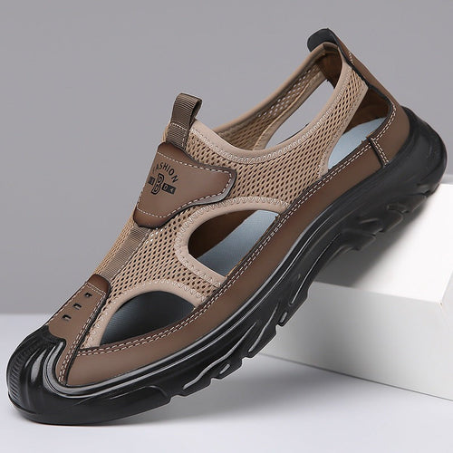 Sandales en maille Dario
