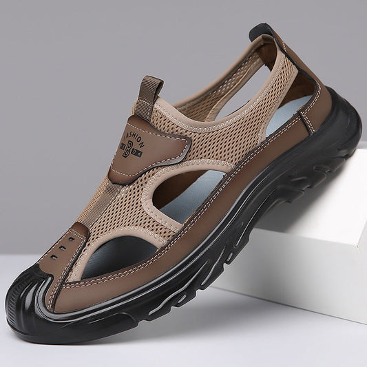 Sandales en maille Dario