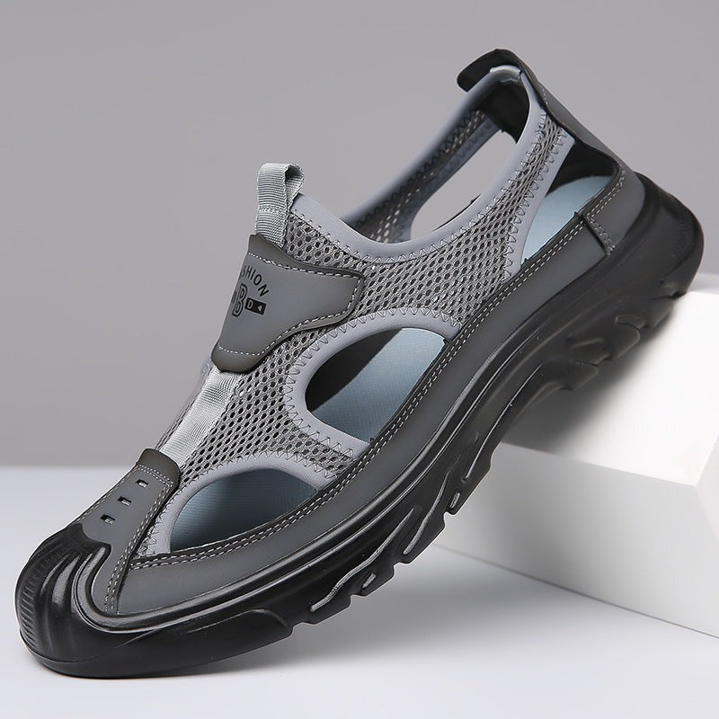 Sandales en maille Dario