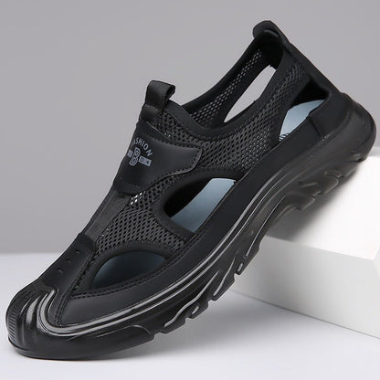 Sandales en maille Dario