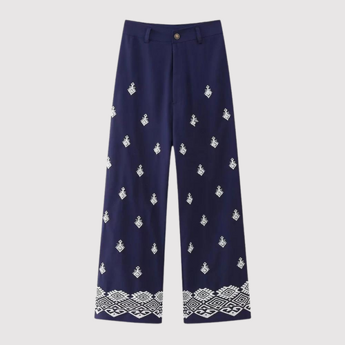Pantalons féminins à la mode
