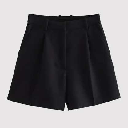 Short taille haute à la mode